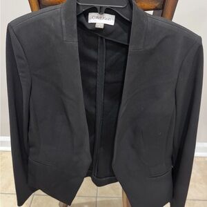 Calvin Klein Women's Elegant Black Suit Jacket